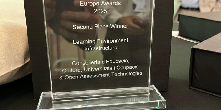 La digitalización de la Evaluación de Diagnóstico recibe un premio internacional