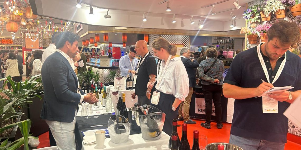 Empresas valencianas de vino y alimentación participan en el Great Match de Nueva York