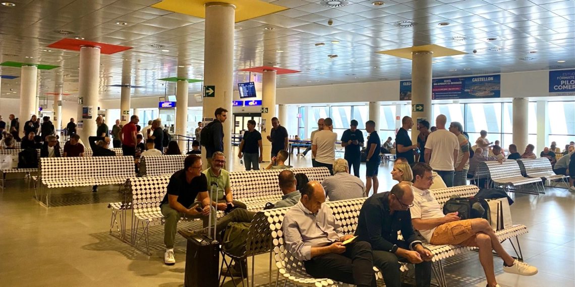 El aeropuerto de Castellón registra su mejor septiembre con casi 40.000 pasajeros