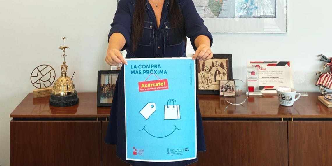 La Generalitat impulsa la campaña de apoyo al comercio local “La compra más próxima. Acércate”