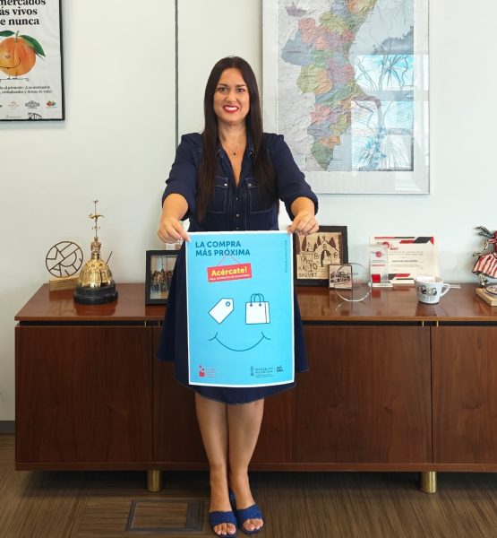 Campaña Comercio Local - Maribel Sáez 