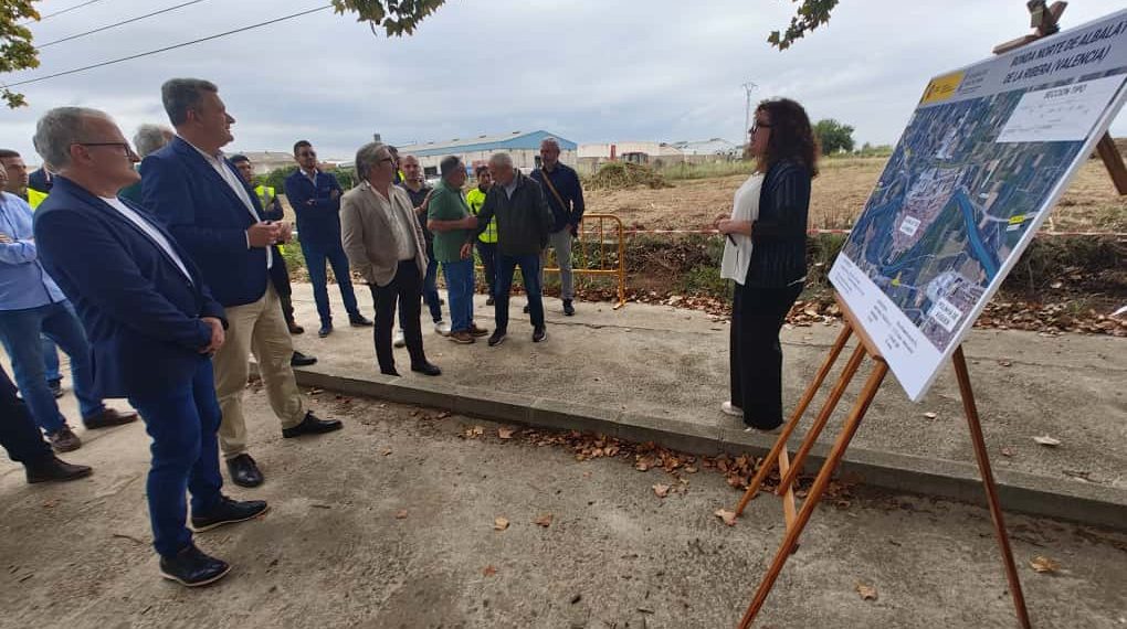 La Generalitat inicia las obras de la variante de Albalat de la Ribera con una inversión de 5,1 millones de euros