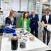 Ruth Merino reafirma el compromiso del Consell con la innovación energética durante su visita al Instituto Tecnológico de la Energía
