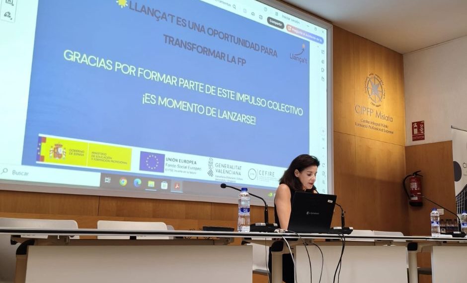 La Generalitat impulsa ‘Llança’t: Vivers d’empresa’ para fomentar el espíritu emprendedor en FP