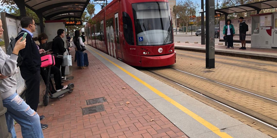 Metrovalencia transportó más de 8,3 millones de pasajeros en septiembre