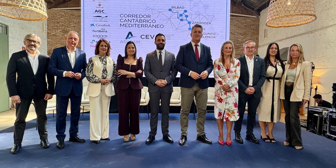 Martínez Mus insta al Gobierno a acelerar obras clave de los corredores ferroviarios y resalta los progresos de la Plataforma Intermodal de Sagunto