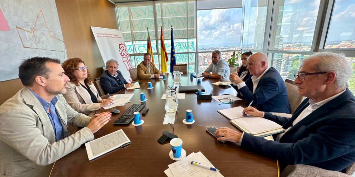 La Generalitat y Aragón crearán una mesa técnica para mejorar las carreteras limítrofes