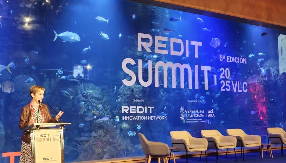 Marián Cano inaugura el REDIT Summit 2025 en Valencia