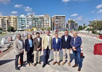 La Generalitat moderniza el acceso al puerto de Burriana con una inversión superior a 500.000 euros