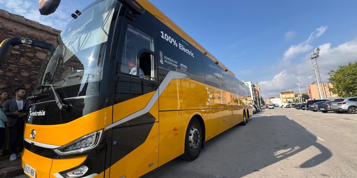 La Generalitat activa la nueva línea 110B de autobús que conectará Puçol, El Puig y Rafelbunyol