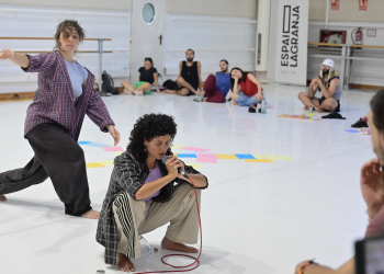 Espai LaGranja convoca dos laboratorios de investigación para impulsar la danza y las artes del movimiento