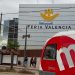 FGV activa servicios especiales de tranvía a Feria Valencia con motivo de los eventos de octubre