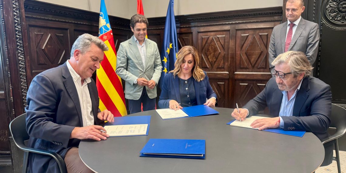 La Generalitat y el Ayuntamiento de Valencia impulsan un plan conjunto para mejorar el saneamiento y la depuración de aguas