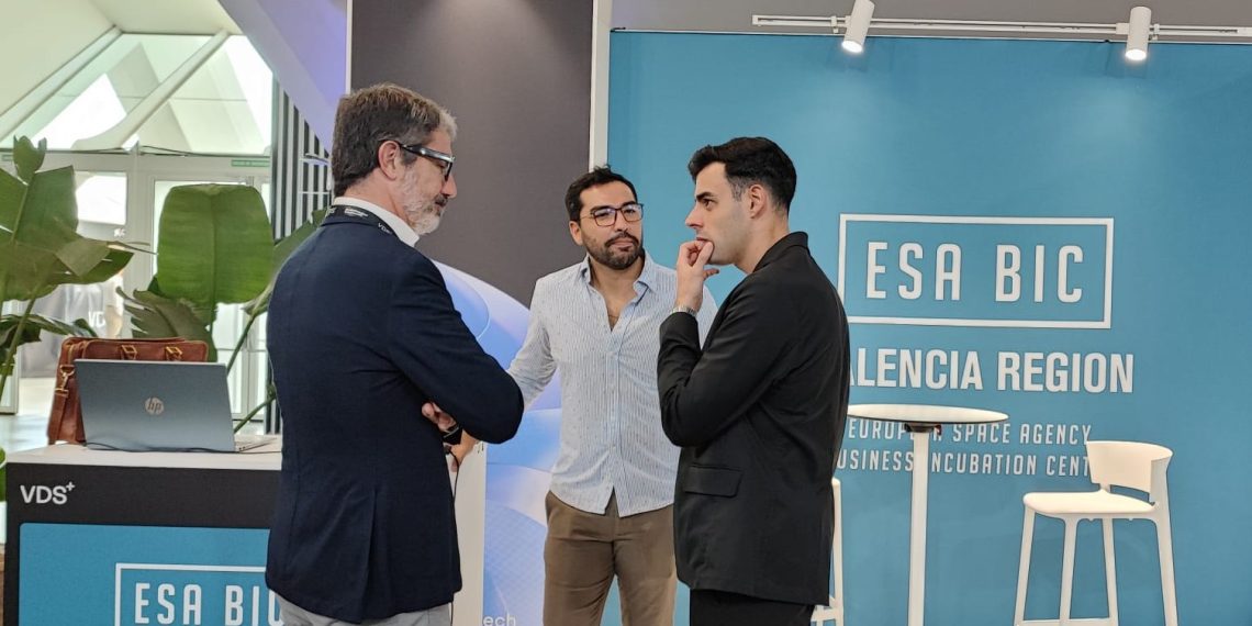 El Aeropuerto de Castellón presenta el programa ESA-BIC en el Valencia Digital Summit