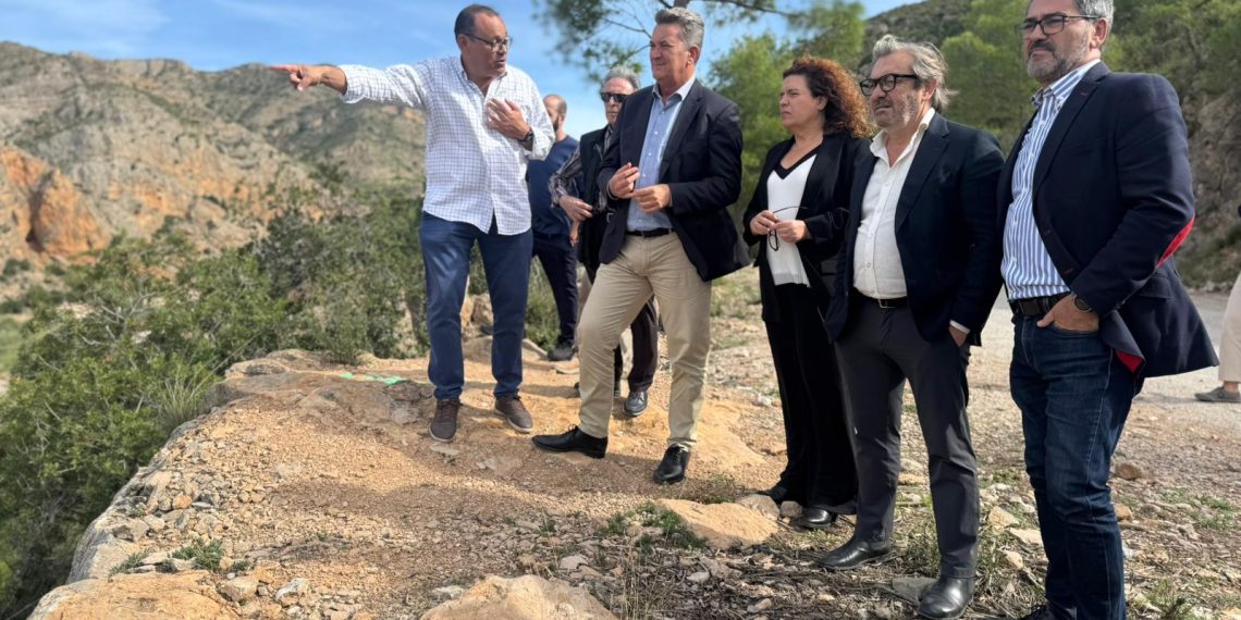 Martínez Mus anuncia la finalización de las obras de reconstrucción en Gestalgar