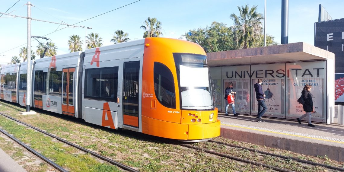 FGV realizará trabajos de mantenimiento en la Línea 2 del TRAM d´Alacant entre las paradas de Santa Isabel y la Universitat