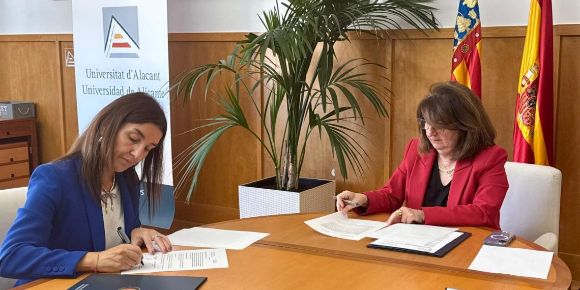 Ruth Merino considera que la alianza entre Universidad y Administración es esencial para la transformación económica de la Comunitat Valenciana
