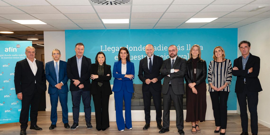 Ruth Merino destaca la colaboración de Afín SGR como motor financiero de la recuperación económica