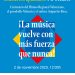La Generalitat celebrará el 2 de noviembre conciertos simultáneos por el centenario del Himno Regional