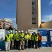 La Generalitat inicia las obras de un edificio de 18 viviendas públicas sostenibles e innovadoras en València para alquiler asequible