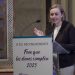 Natàlia Enguix, vicepresidenta de la Diputación de Valencia, pone en valor el papel de las mujeres rurales durante la gala celebrada en la Beneficència