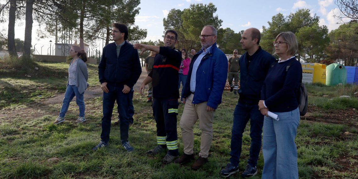 El Consorcio Provincial de Bomberos de Valencia refuerza la protección de las urbanizaciones con alto riesgo de incendio