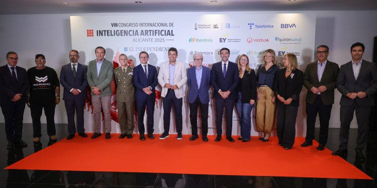 Mazón refuerza la apuesta de la Comunitat por liderar la Inteligencia Artificial en Europa