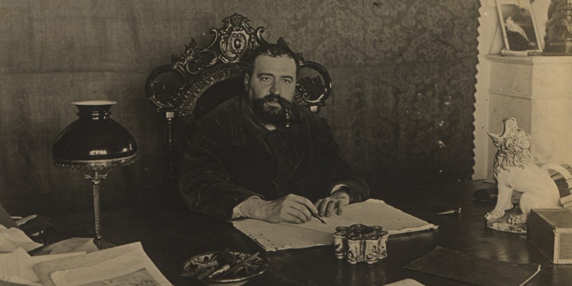 La Casa Museo Blasco Ibáñez publica por primera vez el guion original de Amor andaluz