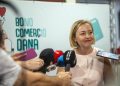 Natàlia Enguix, vicepresidenta de la Diputación de València, destaca el éxito del Bono Comercio Dana.