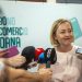 Natàlia Enguix, vicepresidenta de la Diputación de València, destaca el éxito del Bono Comercio Dana.