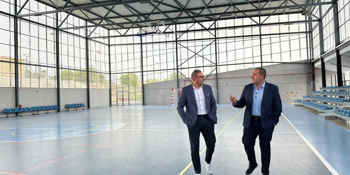 Busot inaugurará su nuevo pabellón deportivo cubierto el 24 de octubre