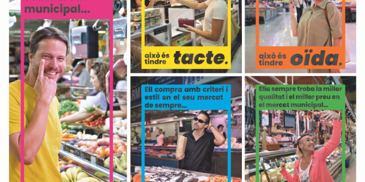 Mercavalencia invita a redescubrir los mercados municipales con la campaña “Té Sentit”