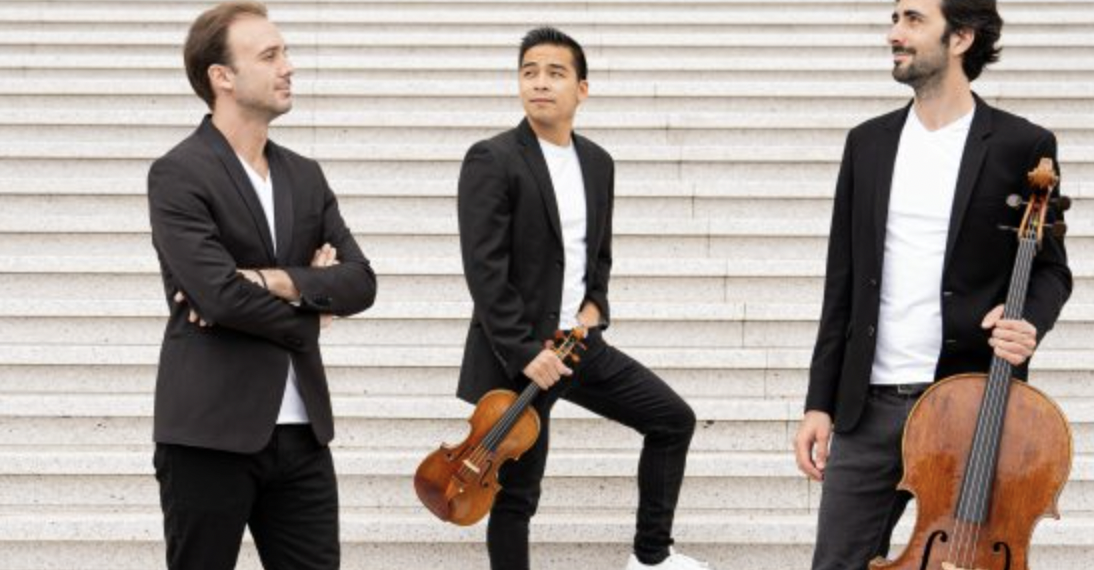 El Auditori de Castelló comienza temporada musical con Trio Zadig