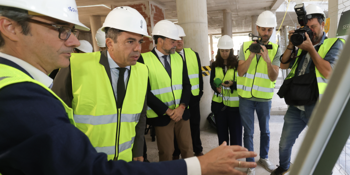 La Generalitat invierte 78,6 millones en la nueva Ciudad de la Justicia de Alicante