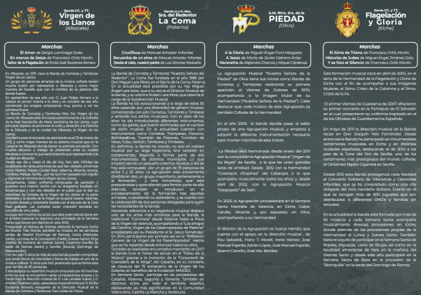 Díptico certamen de badas