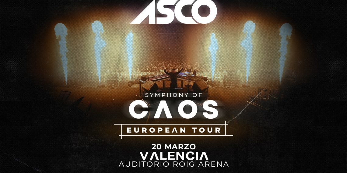 ASCO traerá su Symphony of Caos al Auditorio Roig Arena