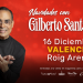 Gilberto Santa Rosa actuará en el Roig Arena con su repertorio navideño