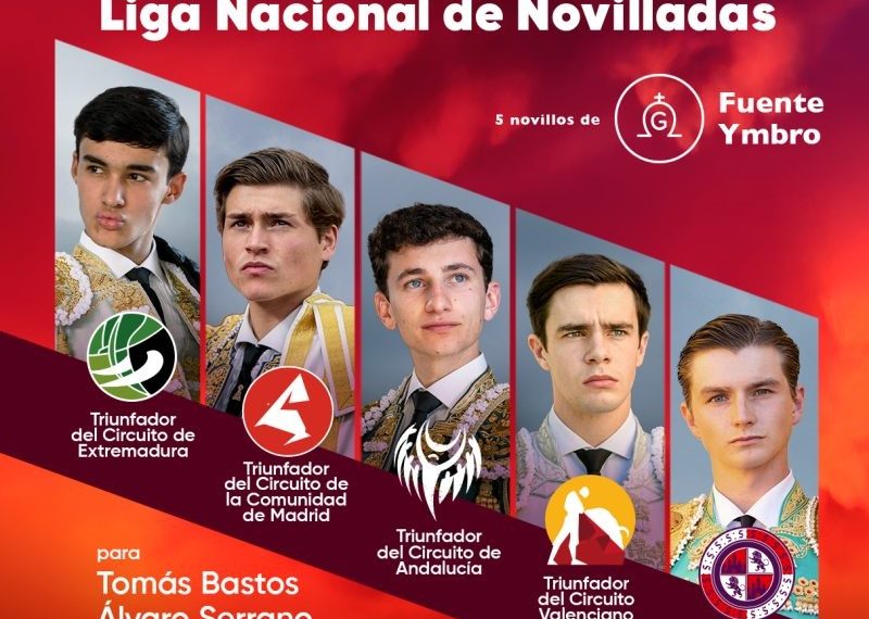 À Punt retransmitirá la final de la Liga Nacional de Novilladas 2025