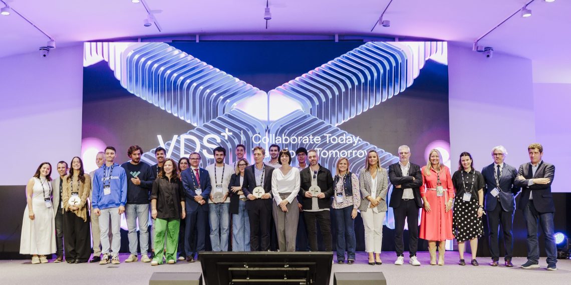 Spacebackend y Zibra AI startups ganadoras de la competición internacional de VDS 2025