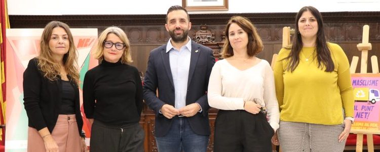Igualdad presenta la programación del 25N y una nueva campaña de concienciación en Sagunto