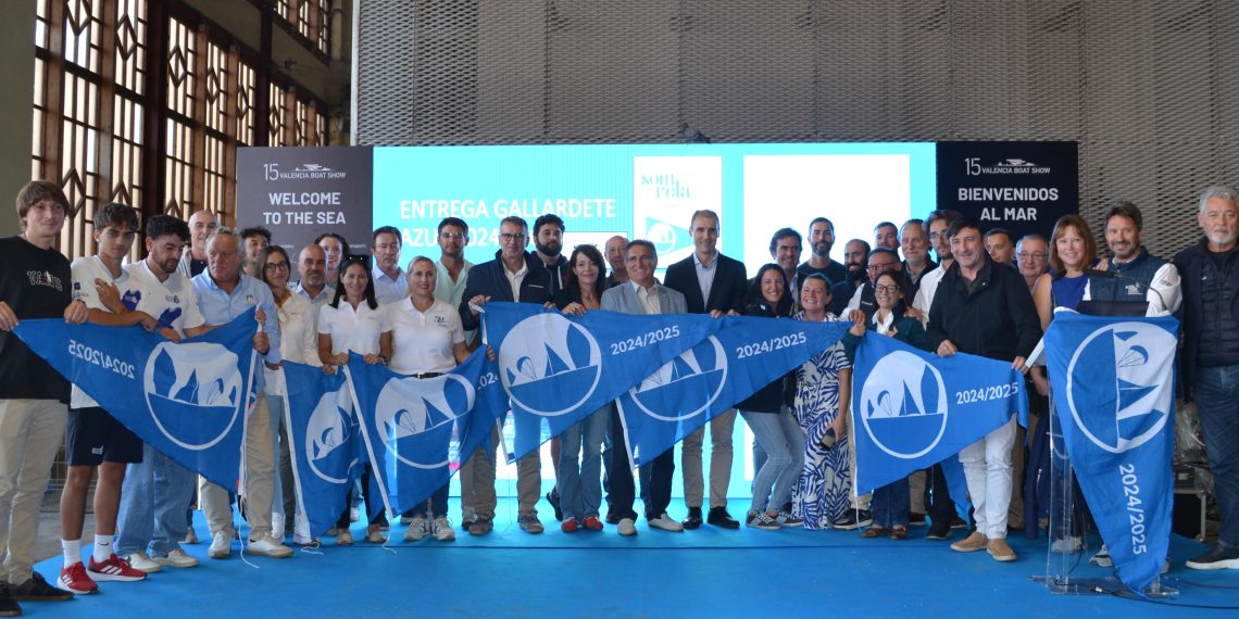 35 escuelas de la Federació de Vela de la Comunitat Valenciana recibirán el Gallardete Azul durante el Valencia Boat Show