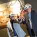 Explorando la cueva de Lascaux a través de la experiencia de realidad virtual en el Museo de Prehistoria de Valencia.
