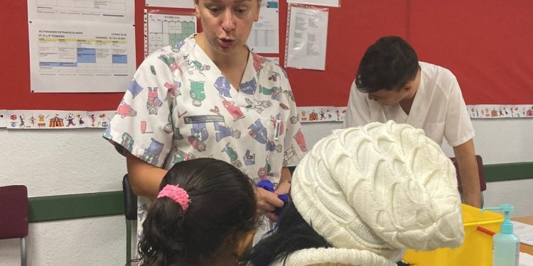 Sanidad inicia la vacunación frente a la gripe en colegios y residencias de la Comunitat Valenciana