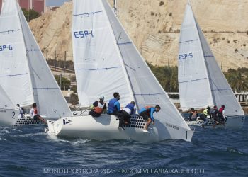 El RCN Torrevieja y el RCN Calpe se proclaman campeones autonómicos en la Liga de Clubes de Vela 2025