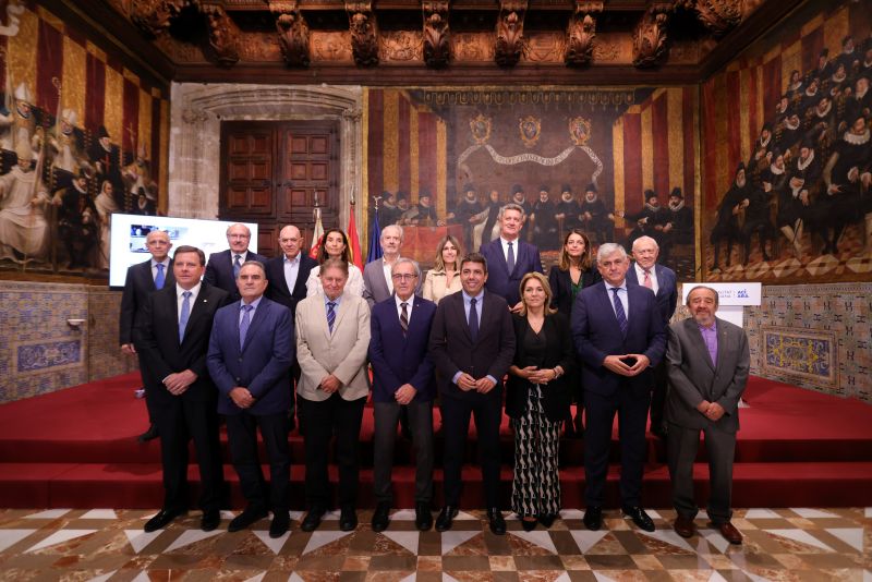 Mazón refuerza el apoyo al Alto Consejo Consultivo en I+D+i para impulsar la investigación y la innovación