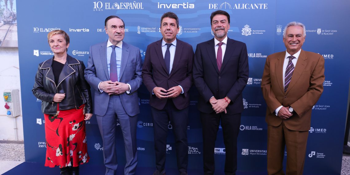 Mazón apela a la colaboración institucional para acelerar la reconstrucción de la Comunitat Valenciana