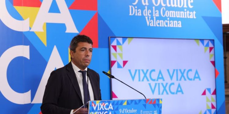 El Himno de la Comunitat protagoniza la campaña del 9 d’Octubre con música, drones y actividades en toda la región