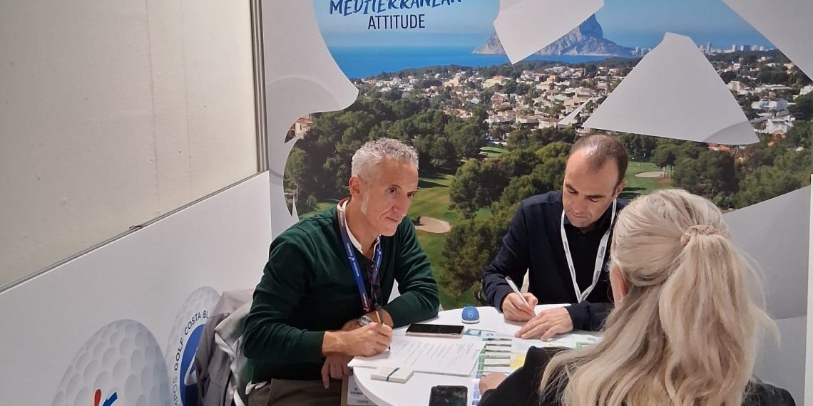 Turisme Comunitat Valenciana promociona su oferta de golf en la feria internacional IGTM de Cannes