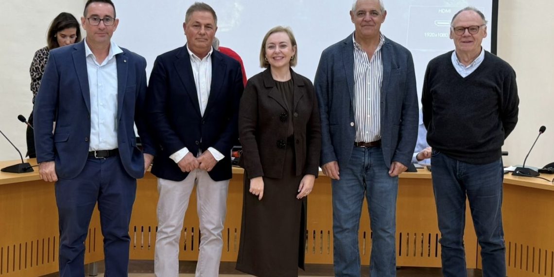 Natàlia Enguix reivindica el papel de las mujeres en el viverismo de vid durante el Congreso Internacional de Productores