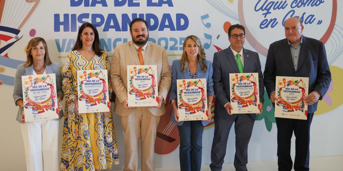 La Comunitat Valenciana celebra las I Fiestas de la Hispanidad del 10 al 12 de octubre